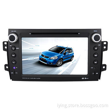 Car DVD Player for Suzuki SX4, Built-in Bluetooth Microphone Function